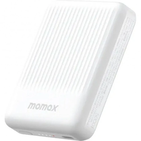 Портативное зарядное устройство Momax IP122 Q.Mag Minimal White ...