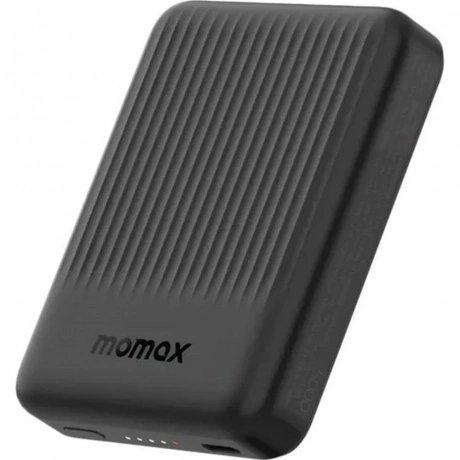 Портативное зарядное устройство Momax IP122 Q.Mag Minimal Black ...