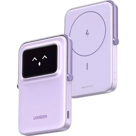 Портативное зарядное устройство Ugreen PB571 Purple (35606)