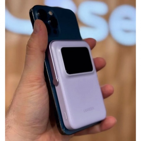 Портативное зарядное устройство Ugreen PB571 Purple (35606) - фото 2