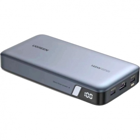 Портативное зарядное устройство Ugreen PB205 Abyss Blue (90597A) - фото 1