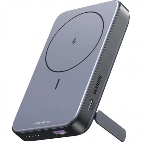 Портативное зарядное устройство Ugreen PB206 Space Gray (15086)