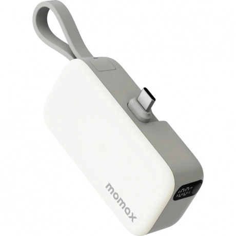 Портативное зарядное устройство Momax IP130 1-Power Mini 3 в 1 W...