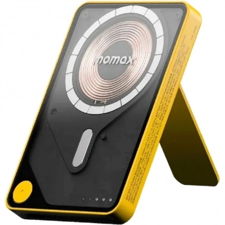 Портативное зарядное устройство Momax IP131 1-Power X Pro Yellow...