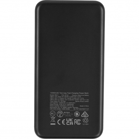 Портативное зарядное устройство Ugreen PB311 Black (25742) - фото 3