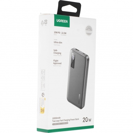 Портативное зарядное устройство Ugreen PB311 Black (25742) - фото 8