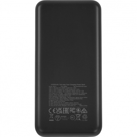 Портативное зарядное устройство Ugreen PB312 Gray (25683) - фото 3