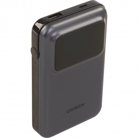 Портативное зарядное устройство Ugreen PB511 Gray (35603B) - фото 1