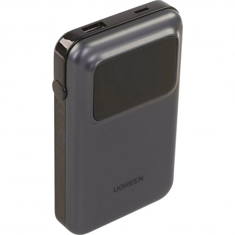 Портативное зарядное устройство Ugreen PB511 Gray (35603B)