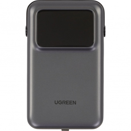 Портативное зарядное устройство Ugreen PB511 Gray (35603B) - фото 2