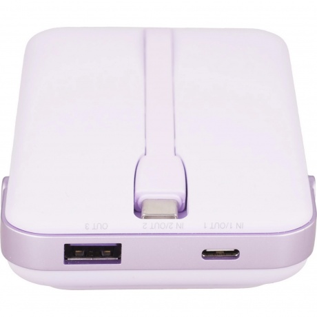 Портативное зарядное устройство Ugreen PB511 Purple (35604B) - фото 5