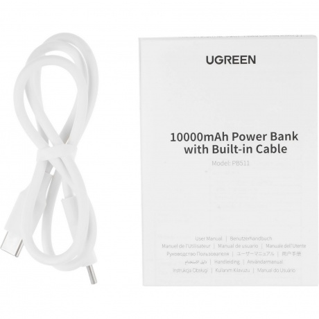 Портативное зарядное устройство Ugreen PB511 Purple (35604B) - фото 8