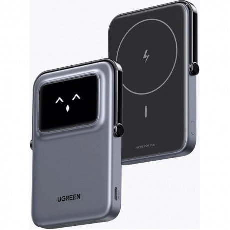 Портативное зарядное устройство Ugreen PB571 Gray (35605B) - фото 2