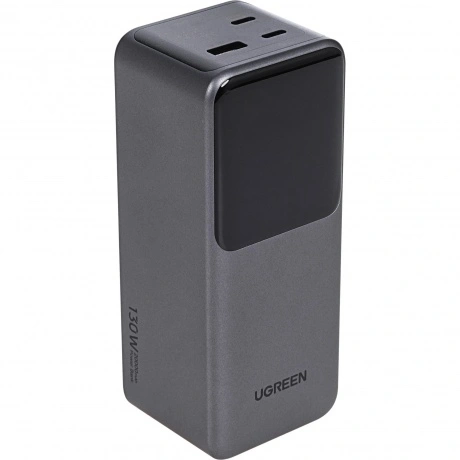 Портативное зарядное устройство Ugreen PB721 Space Gray (35524B)