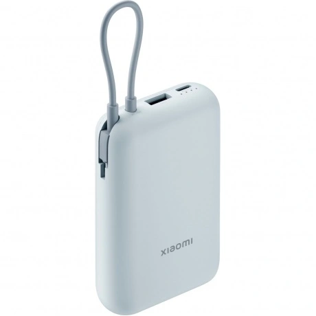 Внешний аккумулятор Xiaomi Power Bank 10000mAh (встроенный кабел...