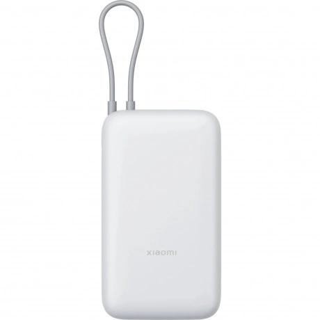 Внешний аккумулятор Xiaomi Power Bank 20000mAh (встроенный кабел...
