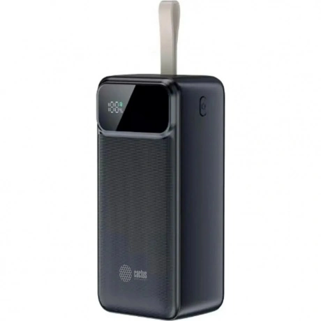 Мобильный аккумулятор Cactus CS-PBFSND-40000 40000mAh 65W 3A USB...
