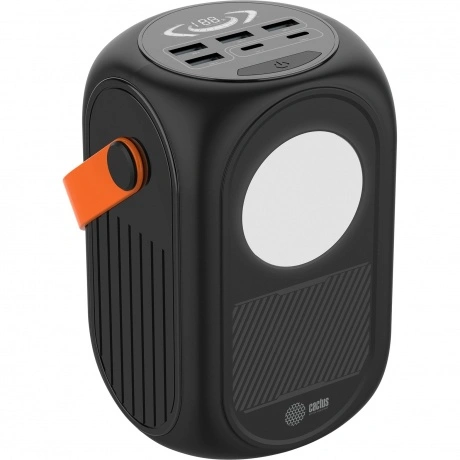 Мобильный аккумулятор Cactus CS-PBFSUD-60000 60000mAh 80W 4.5A U...