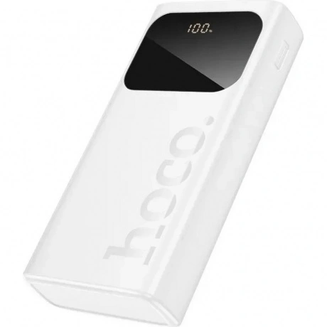 Мобильный аккумулятор Hoco J144A Hymn 30000mAh 2A 2xUSB-A белый ...