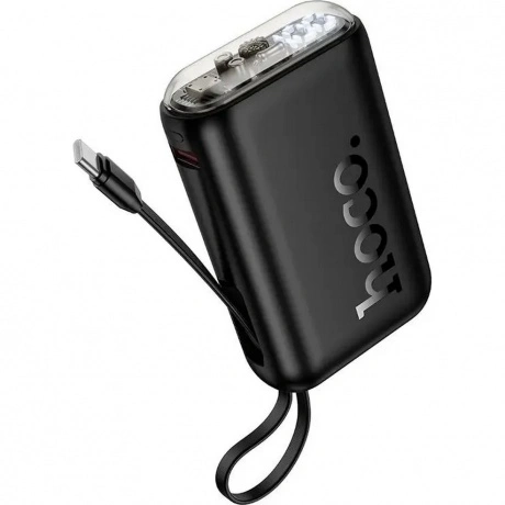 Мобильный аккумулятор Hoco J157 10000mAh QC3.0/PD 22.5W 2A USB-A...