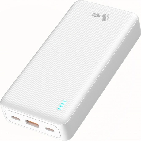 Мобильный аккумулятор Cactus CS-PBFSEA-20000 20000mAh 22.5W 4.5A...