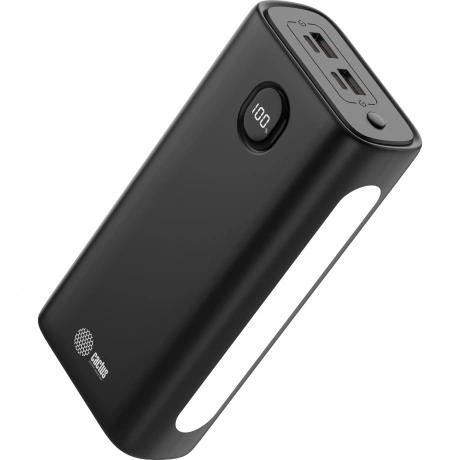 Мобильный аккумулятор Cactus CS-PBFSJA-30000 30000mAh 22.5W 4.5A...