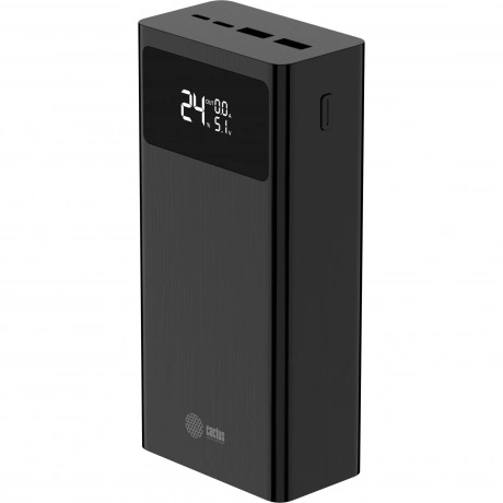Мобильный аккумулятор Cactus CS-PBFSKA-30000 30000mAh 22.5W 4.5A...