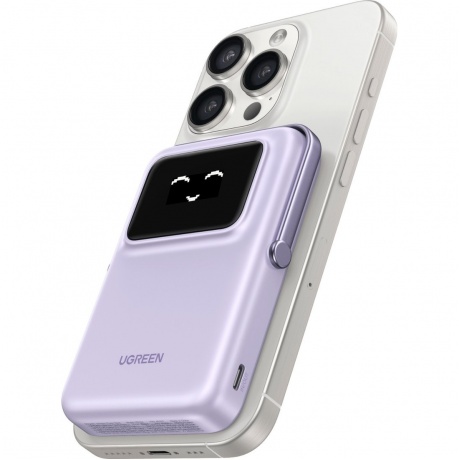Портативное зарядное устройство Ugreen PB572 Purple (45328) - фото 13