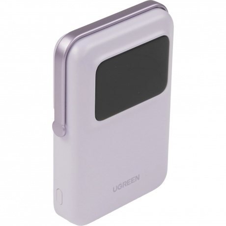 Портативное зарядное устройство Ugreen PB572 Purple (45328) - фото 6