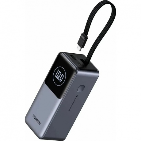 Портативное зарядное устройство Ugreen PB723 Space Gray (55365B) - фото 1