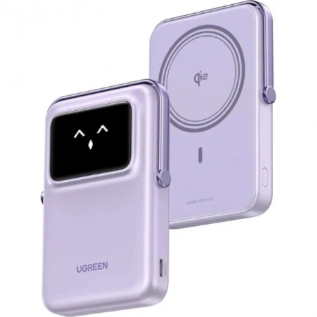 Портативное зарядное устройство Ugreen Uno PB764 Purple (45337)