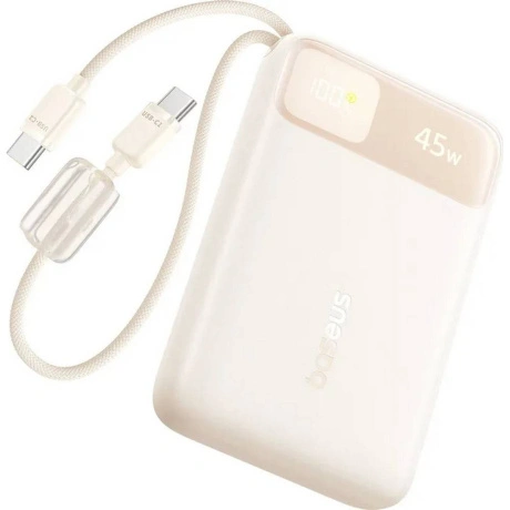 Baseus EnerFill FC11 Digital Display Power Bank 10000mAh 45W Bei...