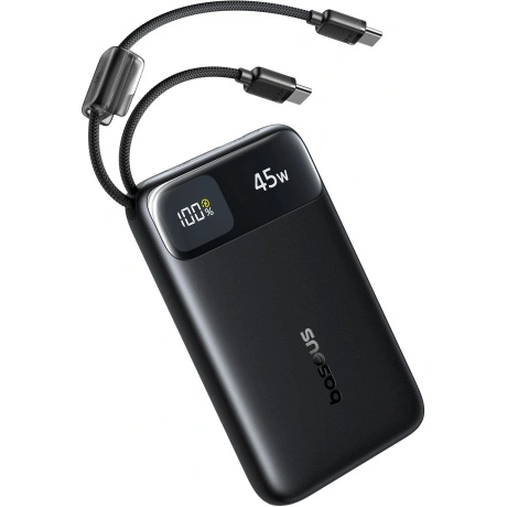 Baseus EnerFill FC11 Digital Display Power Bank 10000mAh 45W Cos...