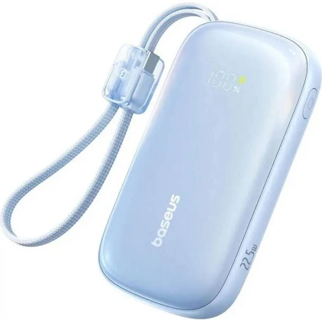 Baseus EnerFill FC21 Qpow 3 Ultra Digital Display Power Bank 100...