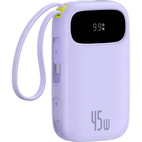 Baseus EnerFill FC31 Qpow 3 Digital Display Power Bank 10000mAh ...
