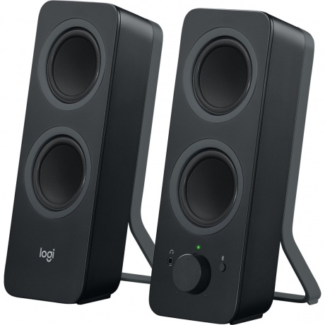Портативная акустика Logitech Z207 (Black) - фото 1