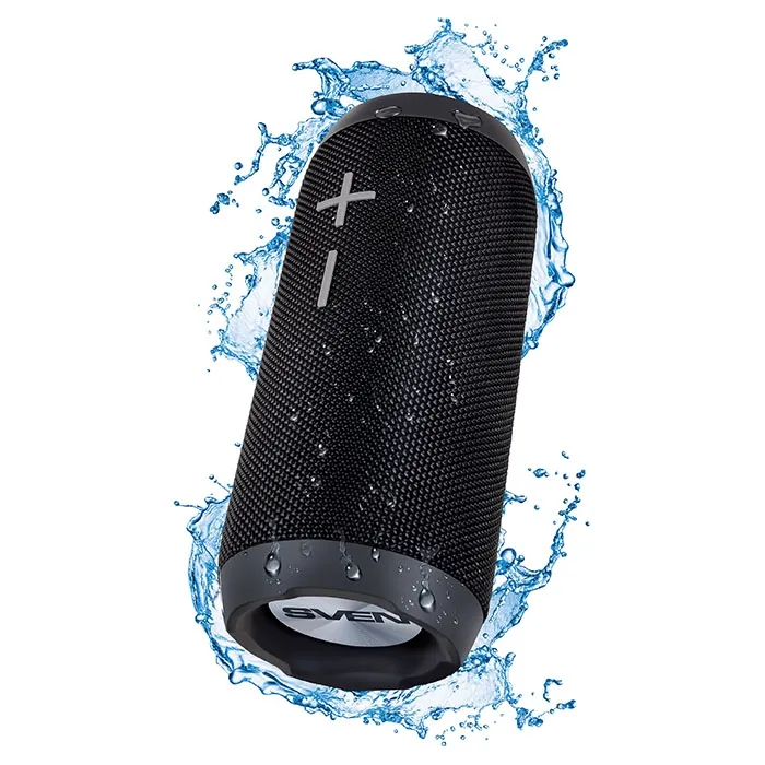 Портативная акустика Sven PS-210 Black - фото 2