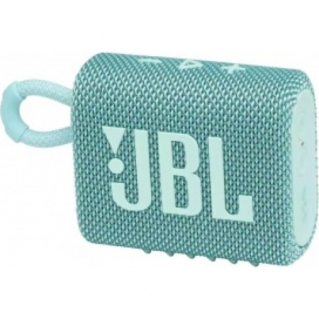 Портативная акустика JBL GO 3 бирюзовая - фото 1