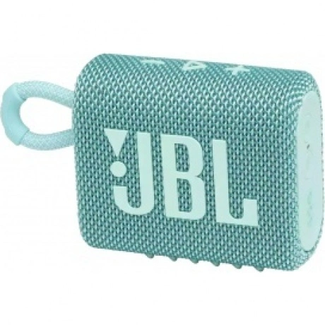 Портативная акустика JBL GO 3 бирюзовая