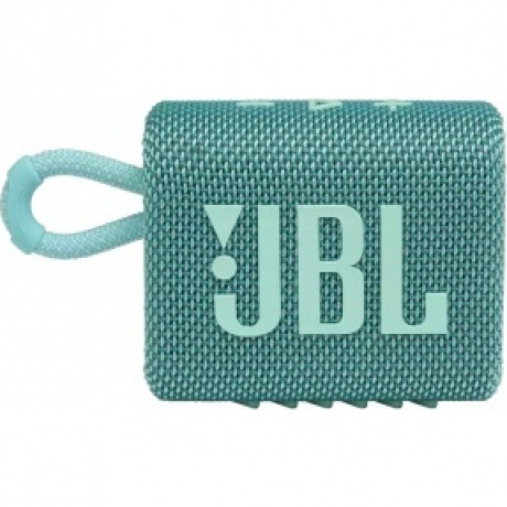 Портативная акустика JBL GO 3 бирюзовая - фото 2