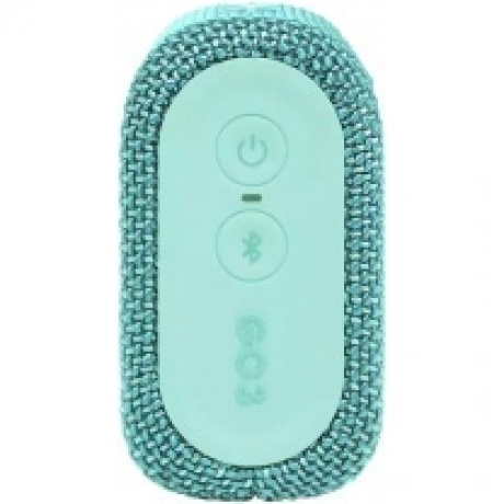 Портативная акустика JBL GO 3 бирюзовая - фото 5