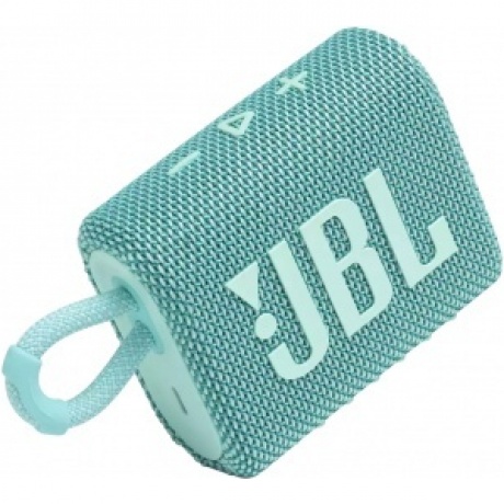 Портативная акустика JBL GO 3 бирюзовая - фото 6
