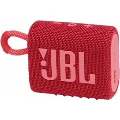 Портативная акустика JBL GO 3 красная