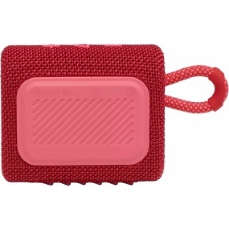 Портативная акустика JBL GO 3 красная - фото 3