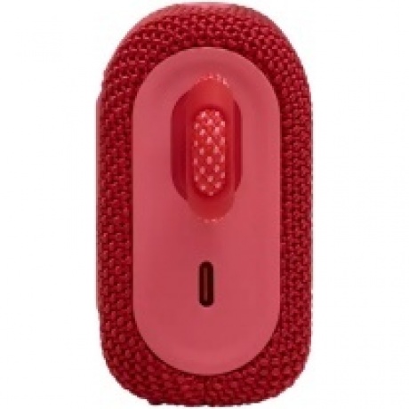Портативная акустика JBL GO 3 красная - фото 4