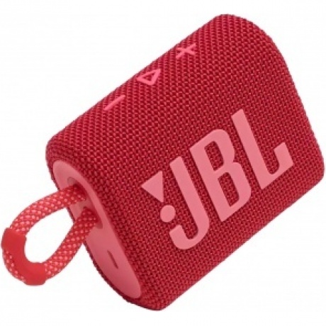 Портативная акустика JBL GO 3 красная - фото 6