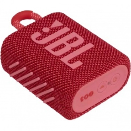 Портативная акустика JBL GO 3 красная - фото 8