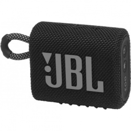 Портативная акустика JBL GO 3 черная - фото 1