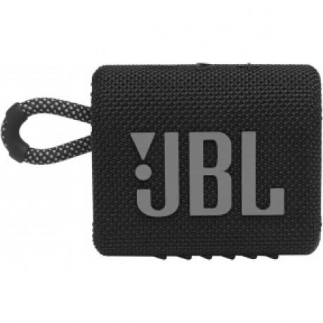 Портативная акустика JBL GO 3 черная - фото 2