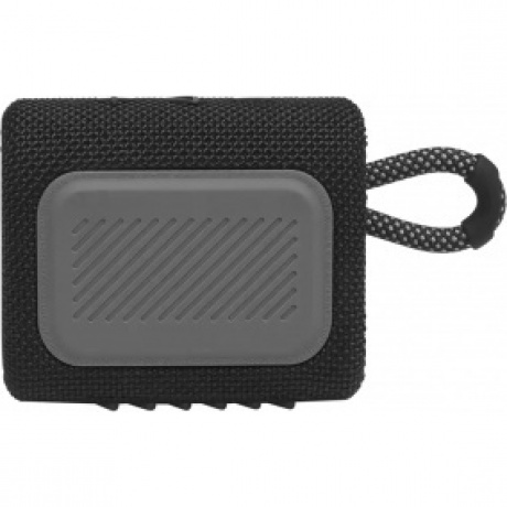 Портативная акустика JBL GO 3 черная - фото 3